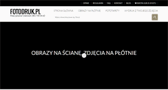 Desktop Screenshot of fotodruk.pl